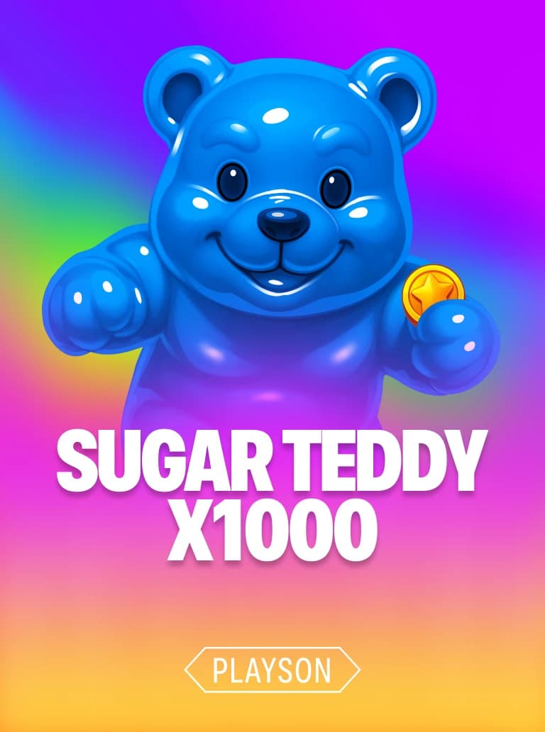 Sugar Teddy x1000
