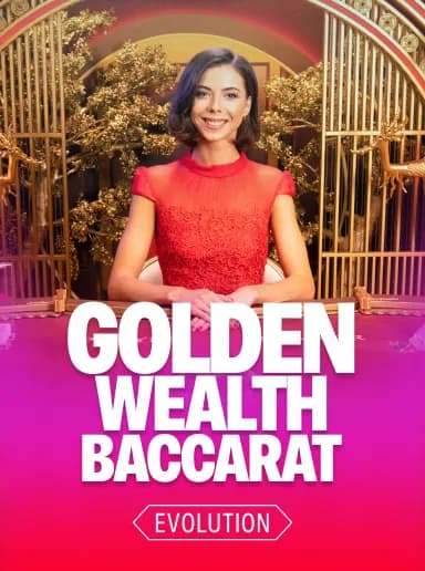 Golden Wealth Baccarat