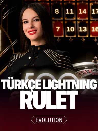 Türkçe Lightning Rulet