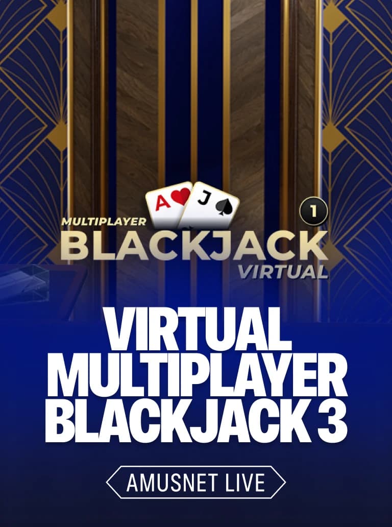 Virtual Multiplayer Blackjack 3