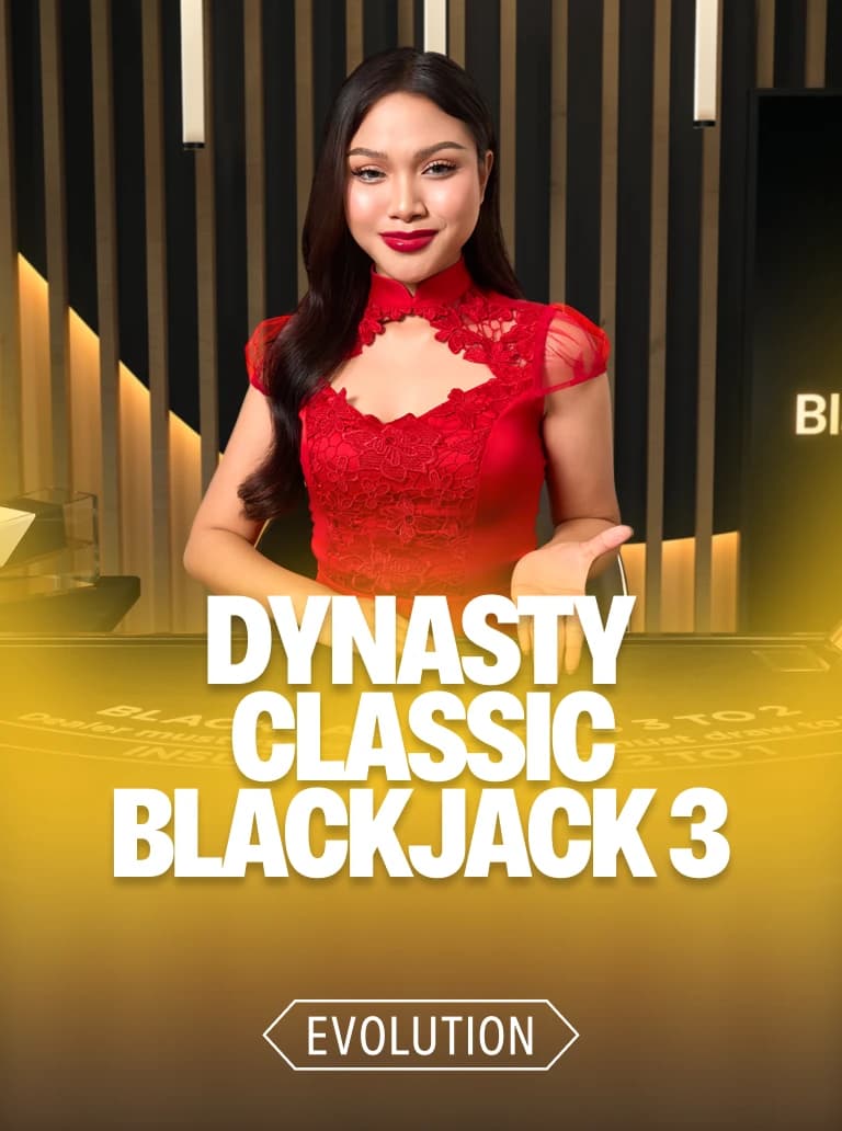 Dynasty Classic Blackjack 3