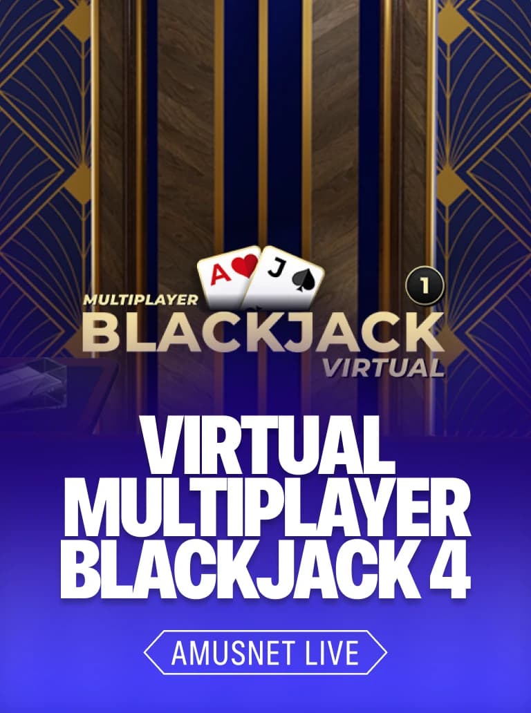 Virtual Multiplayer Blackjack 4